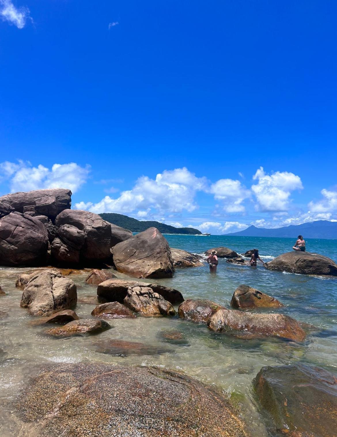 Pousada Meraki Beach Карагуататуба Екстер'єр фото