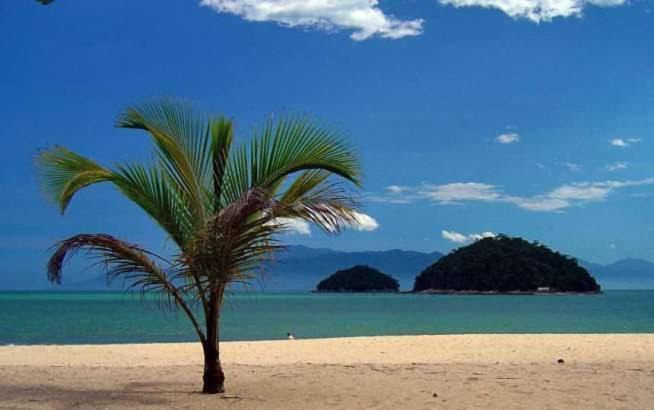Pousada Meraki Beach Карагуататуба Екстер'єр фото